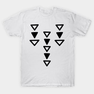 Tribal Symbols - Adinkra T-Shirt